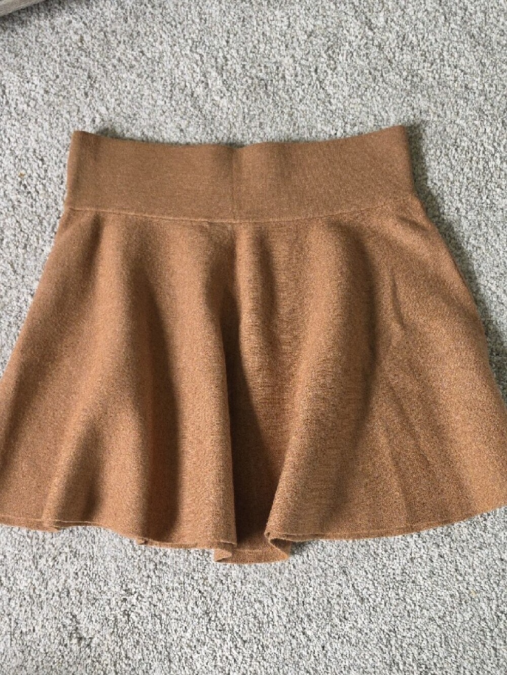 a new day Tan Brown Circle Skirt - Picture 3 of 4
